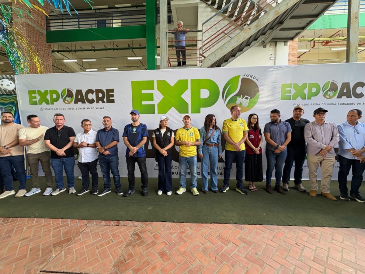 Edição histórica: Expoacre Juruá quer superar R$ 25 milhões em negócios