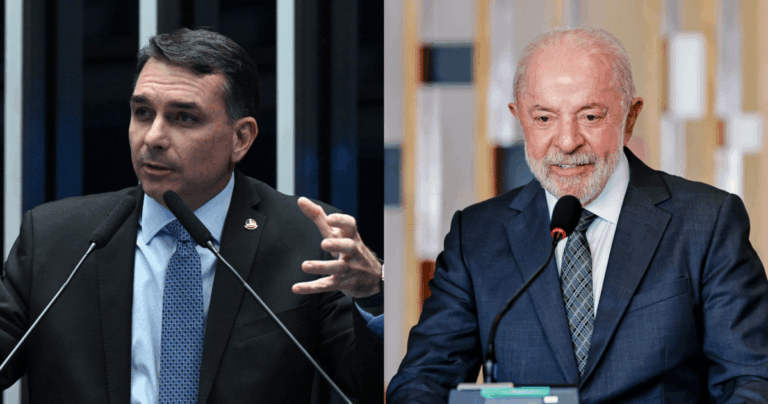 Defesa de Flávio Bolsonaro diz que PF concluiu inquérito sem ouvir Lula