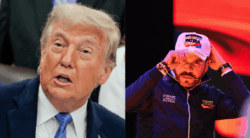 Trump parabeniza De la Espriella após resultado preliminar na Colômbia
