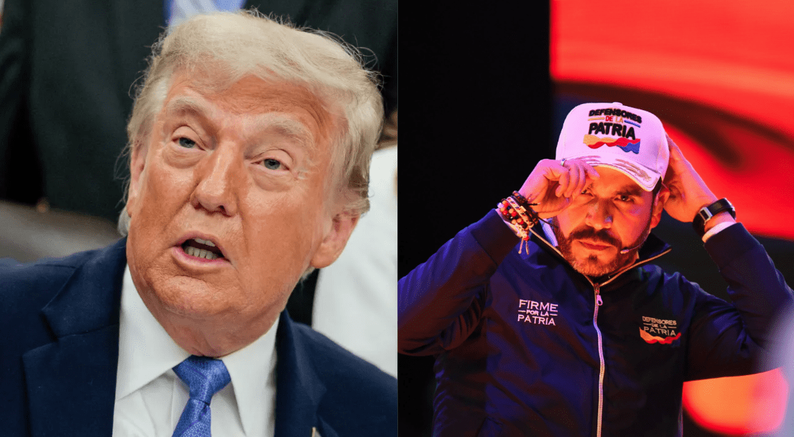 Trump parabeniza De la Espriella após resultado preliminar na Colômbia Trump parabeniza De la Espriella após resultado preliminar na Colômbia