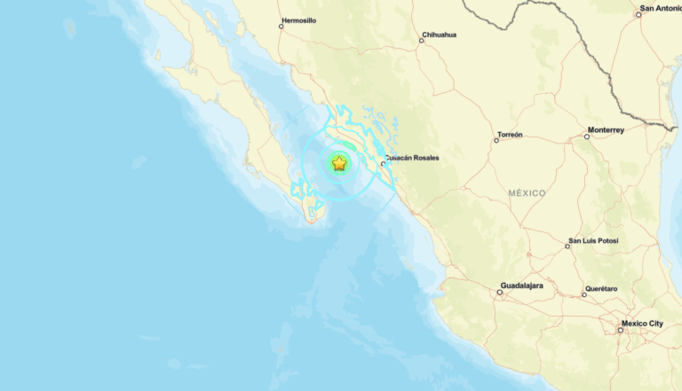 Terremoto de magnitude 6,0 atinge a costa do México, diz agência