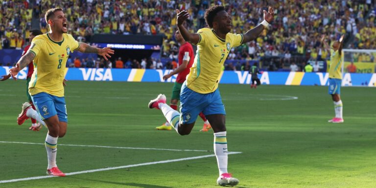 Brasil enfrenta Haiti na segunda rodada da Copa do Mundo