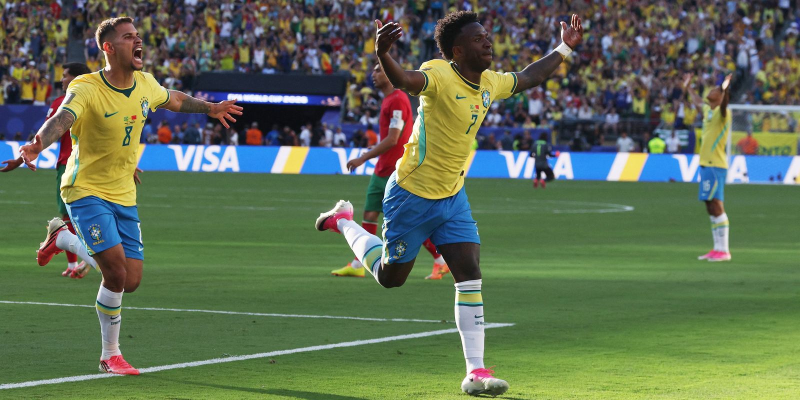 Brasil enfrenta Haiti na segunda rodada da Copa do Mundo Brasil enfrenta Haiti na segunda rodada da Copa do Mundo