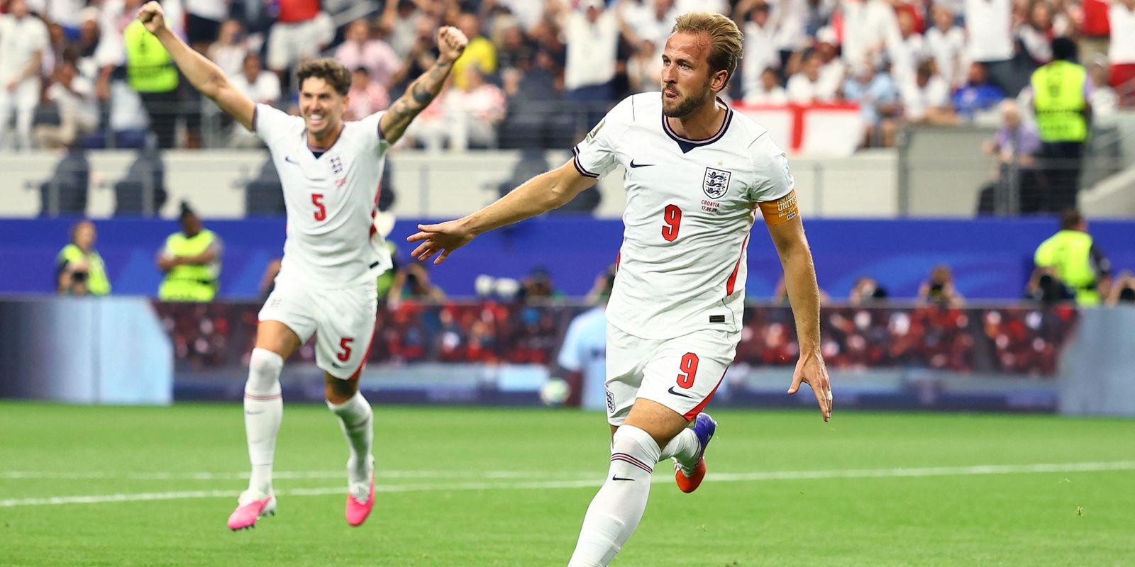 Harry Kane sobra em campo e Inglaterra bate Croácia por 4 a 2 na Copa Harry Kane sobra em campo e Inglaterra bate Croácia por 4 a 2 na Copa