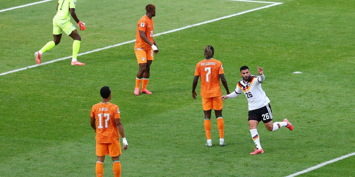 Alemanha vira sobre a Costa do Marfim e garante vaga na próxima fase