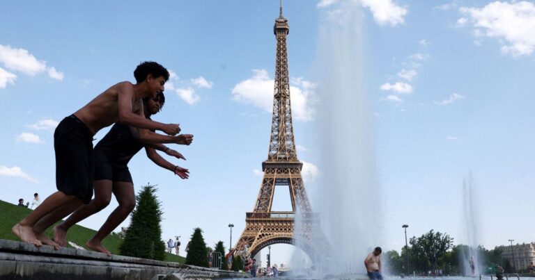 Paris proíbe consumo de álcool em público em meio à onda de calor