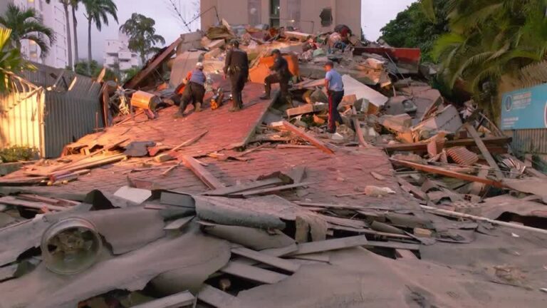 Réplicas de terremotos na Venezuela atrapalham operações de resgate