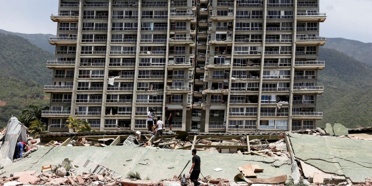 Venezuela tem quase 1 mil mortos por causa de terremotos