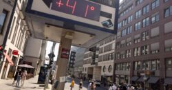 Calor na Europa resultou em mais de 1.300 mortes acima do esperado, diz OMS