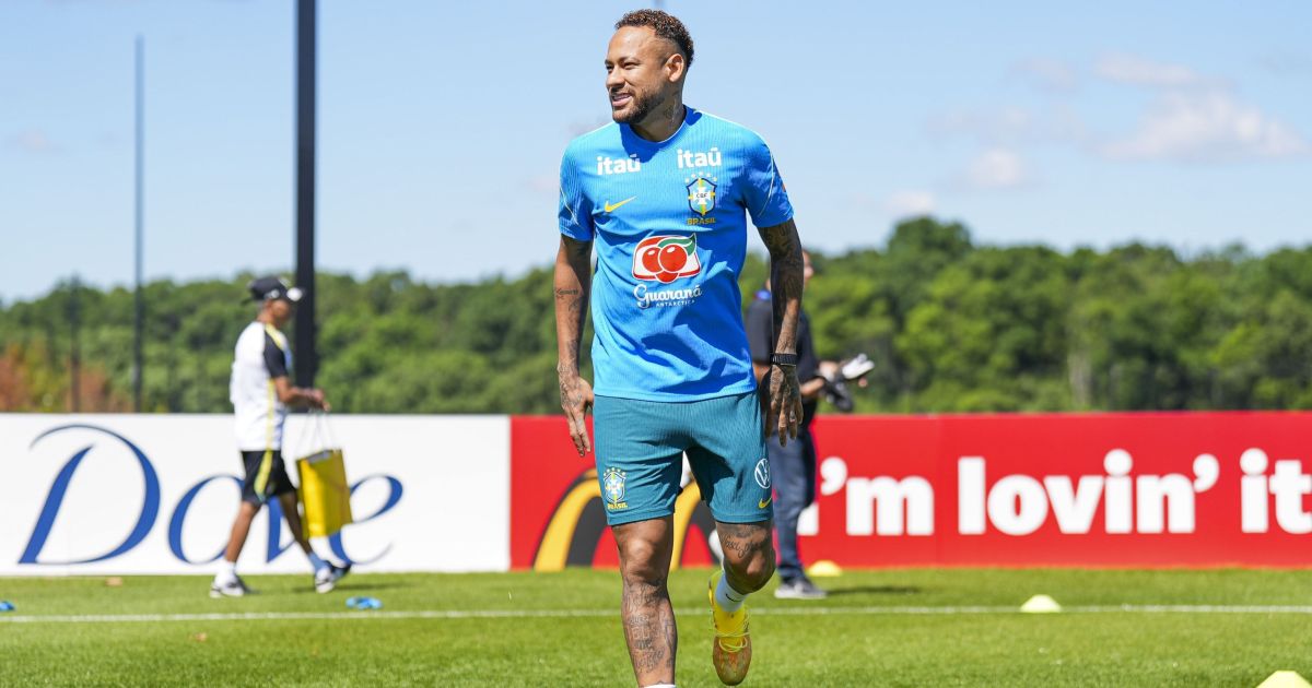 Neymar pode ter o menor percentual de participação como camisa 10 em Copas Neymar pode ter o menor percentual de participação como camisa 10 em Copas