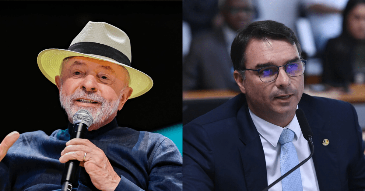 Governo Lula minimiza atuação de Flávio contra tarifaço Governo Lula minimiza atuação de Flávio contra tarifaço