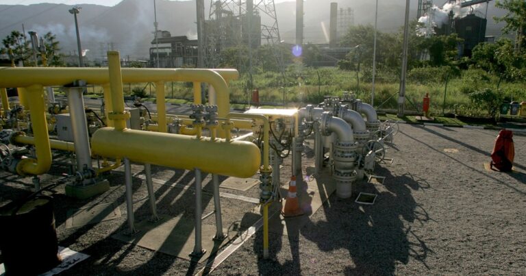 Gás depende de demanda e reequilíbrio de preço, diz gerente da Petrobras Gás depende de demanda e reequilíbrio de preço, diz gerente da Petrobras