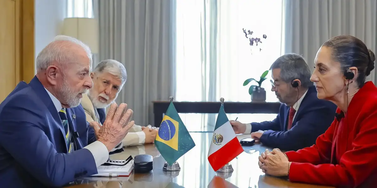 Lula compara protestos no México às manifestações no Brasil em 2013