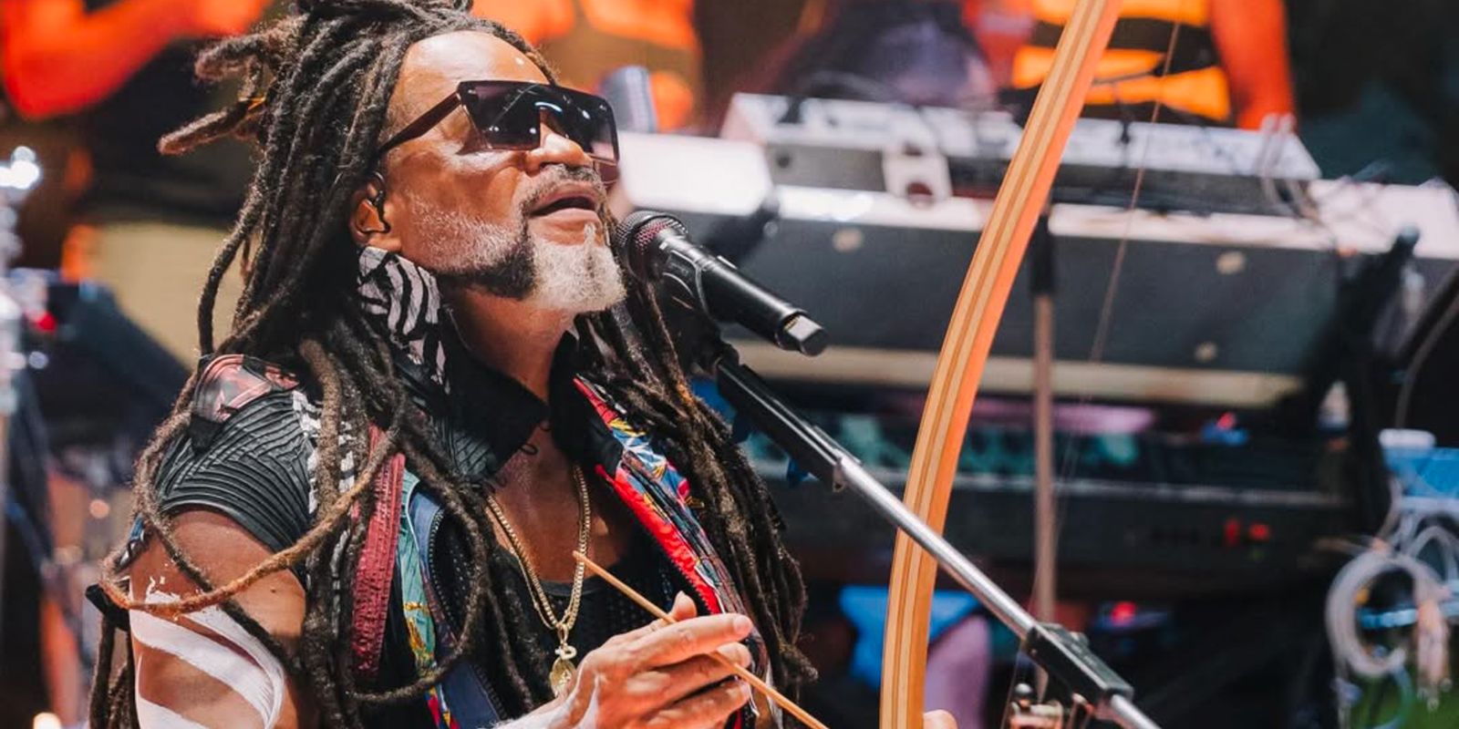 União da Orquestra Ouro Preto com Carlinhos Brown traz criação inédita União da Orquestra Ouro Preto com Carlinhos Brown traz criação inédita