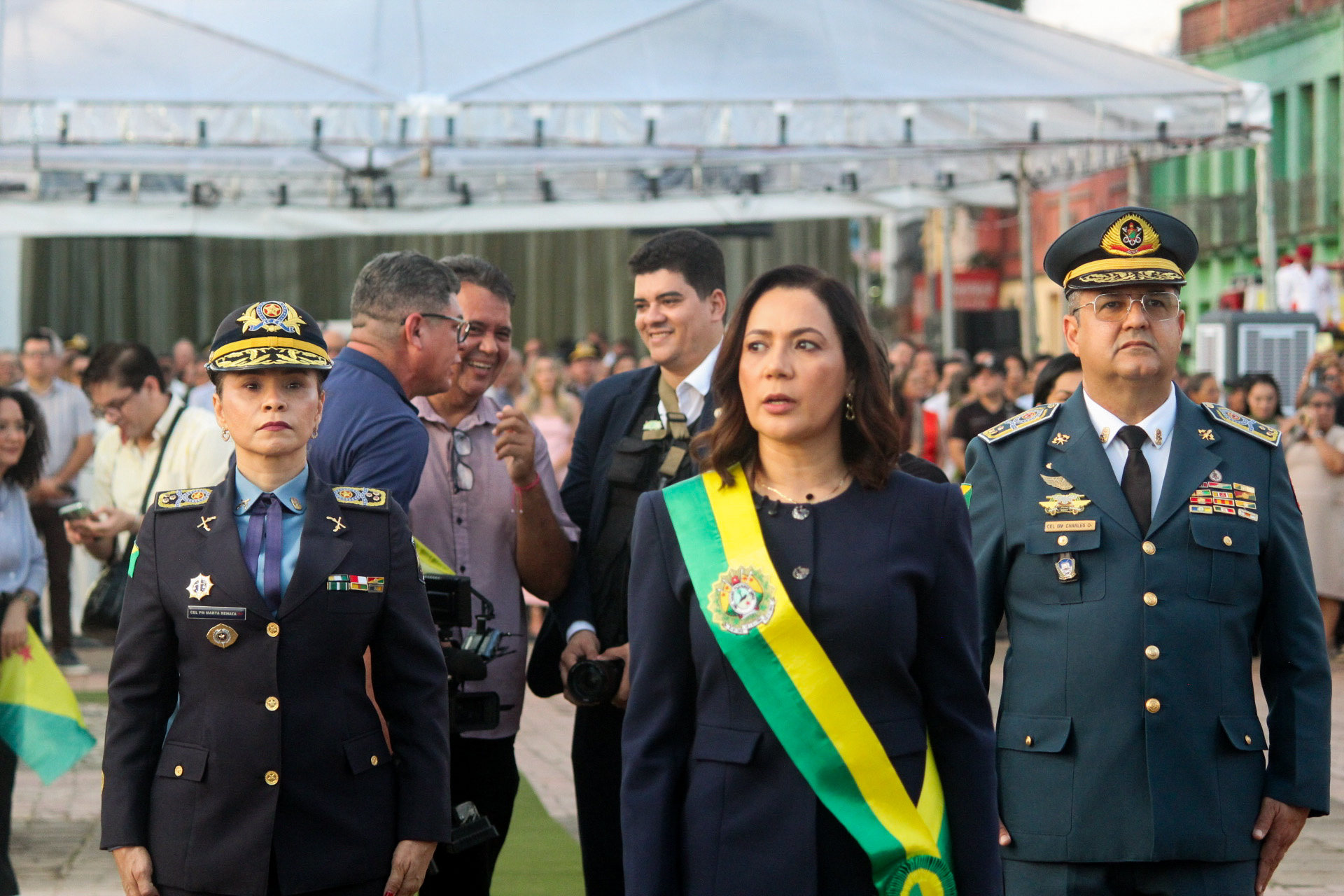 Fotógrafo acreano registra solenidade dos 64 anos do Acre; confira Fotógrafo acreano registra solenidade dos 64 anos do Acre; confira
