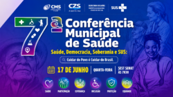 Cruzeiro do Sul realiza 7ª Conferência Municipal de Saúde nesta quarta