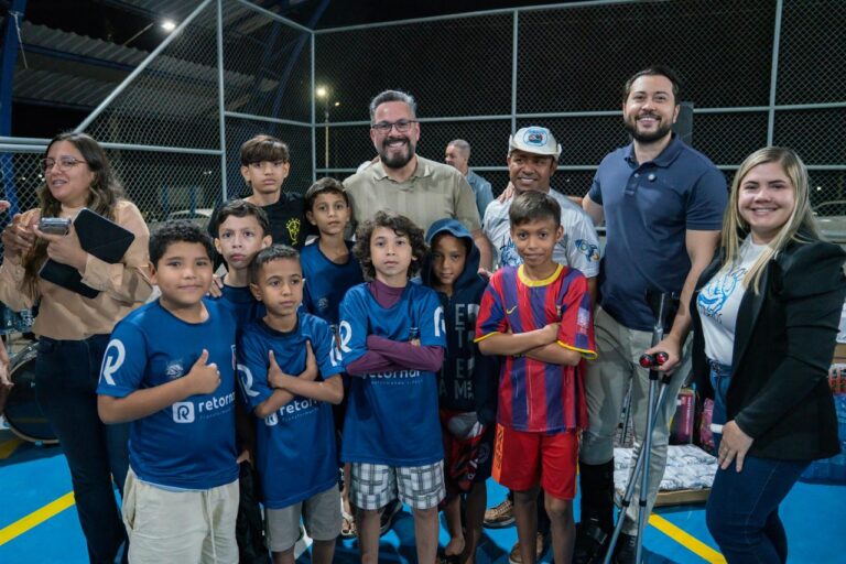 Alan Rick lança projeto para atender 120 crianças e adolescentes