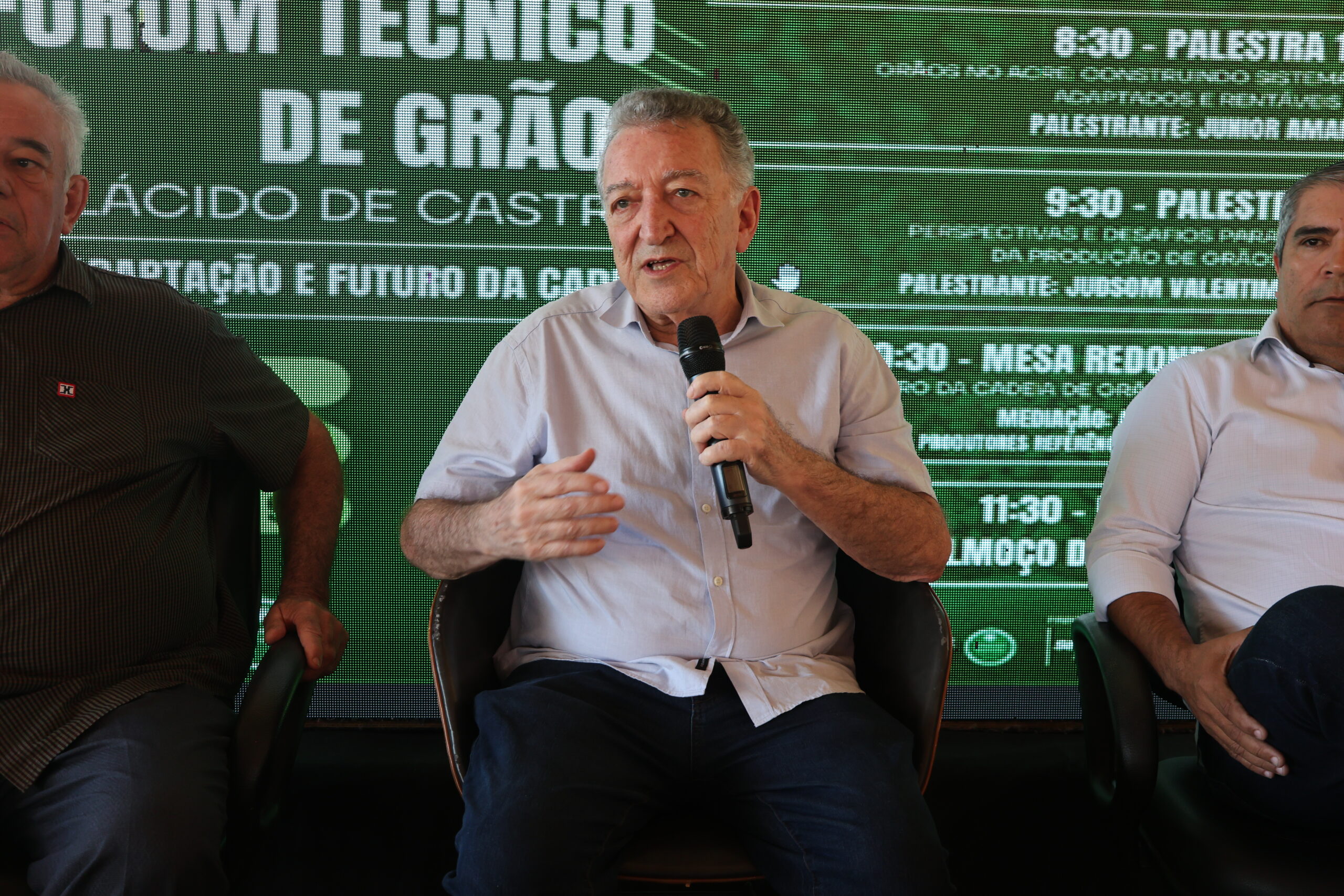 O presidente da Federação da Agricultura e Pecuária do Estado do Acre (Faeac), Assuero Veronez,