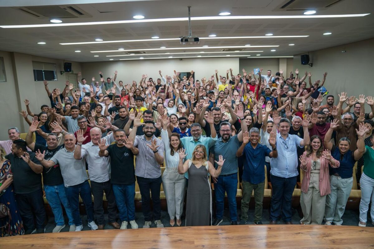 Líder da Igreja declara apoio a Alan Rick em evento no Acre