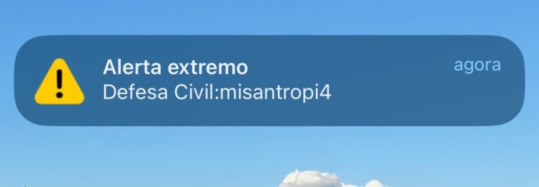 Alerta é emitido em celulares no Acre com palavra misteriosa; Defesa Civil nega envio