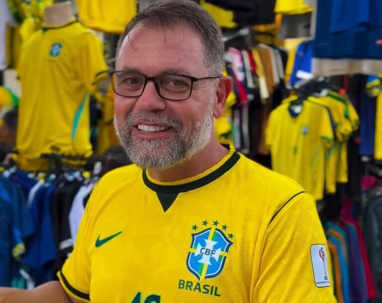 Alysson aposta em vitória do Brasil no próximo jogo na Copa: “2 a 1”