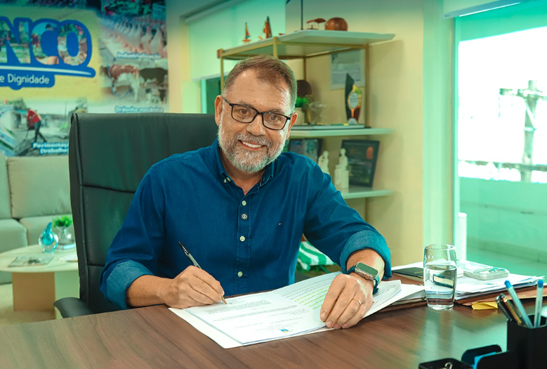 O prefeito Alysson Bestene destacou que a iniciativa busca criar oportunidades para que os cidadãos e empresários possam regularizar pendências acumuladas ao longo dos anos sem comprometer excessivamente o orçamento. Foto: Reprodução