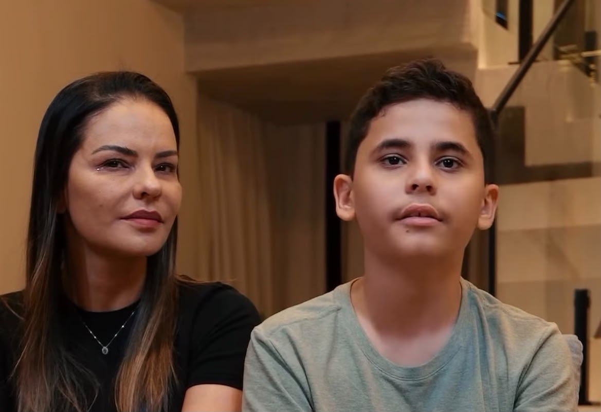 Alysson recebe homenagens de familiares em vídeo de aniversário Alysson recebe homenagens de familiares em vídeo de aniversário