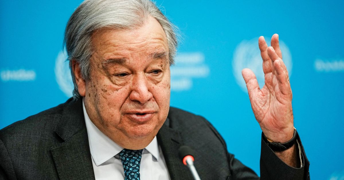 ONU: Riscos climáticos precisam ser prioridade para ministros das Finanças ONU: Riscos climáticos precisam ser prioridade para ministros das Finanças