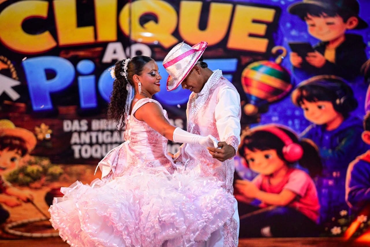 Arraial Cultural abre programação com Concurso de Quadrilhas Juninas Arraial Cultural abre programação com Concurso de Quadrilhas Juninas