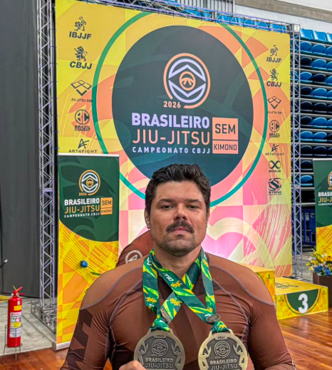 Jiu-jítsu acreano conquista quatro medalhas em campeonato nacional