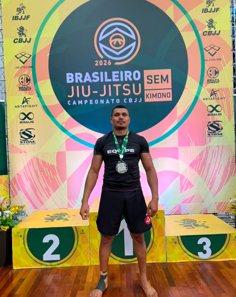 Jiu-jítsu acreano conquista quatro medalhas em campeonato nacional