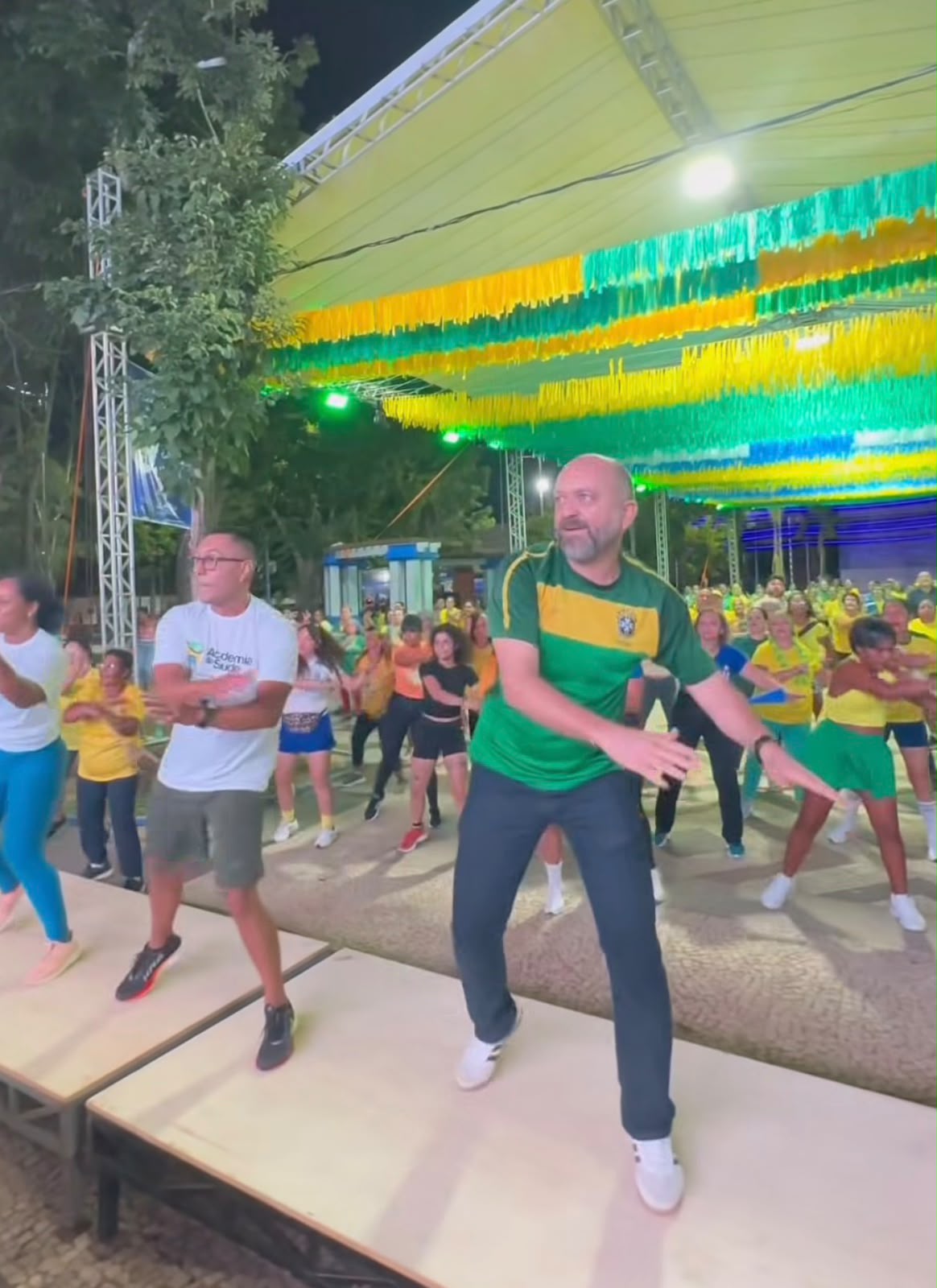 Secretário de saúde de Rio Branco destaca ações de integração e atividade física para idosos Secretário de saúde de Rio Branco destaca ações de integração e atividade física para idosos