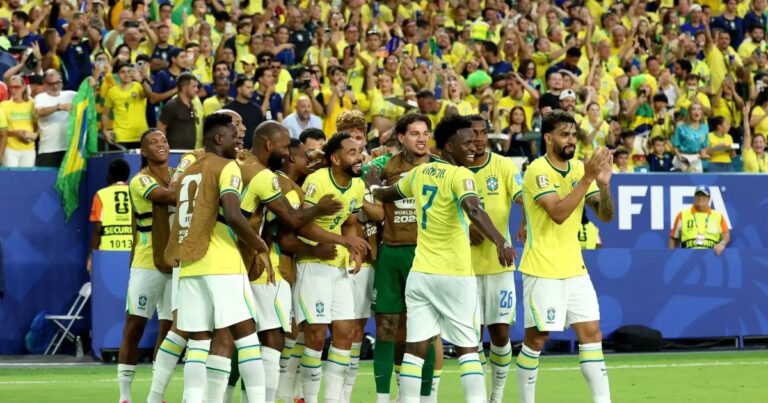 Grupo F define adversário do Brasil nesta quinta (25); entenda os cenários