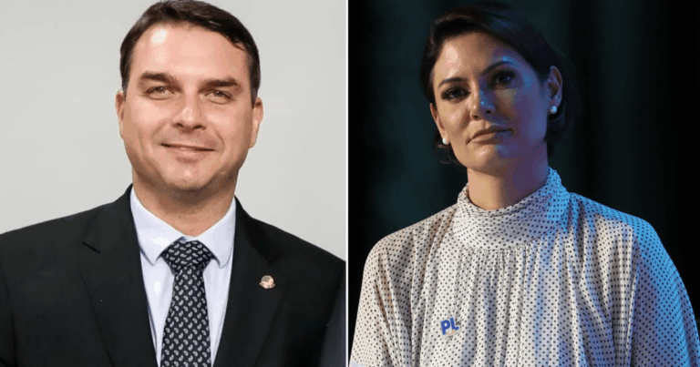 Flávio Bolsonaro deve questionar o pai sobre Michelle após vídeo