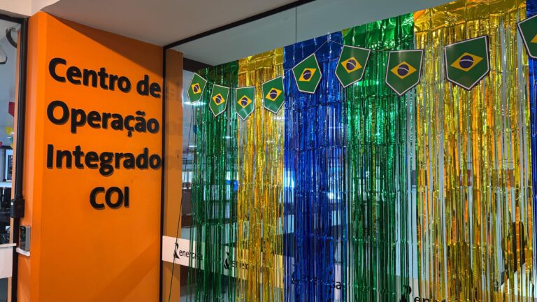 Manutenção programada tem horários ajustados durante jogos do Brasil