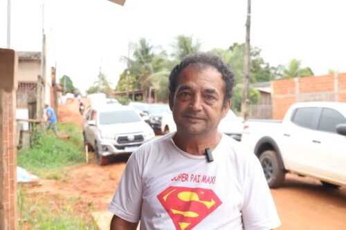 Prefeitura de Rio Branco avança com pavimentação no Caladinho Prefeitura de Rio Branco avança com pavimentação no Caladinho