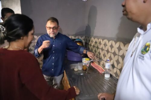 Prefeitura de Rio Branco avança com pavimentação no Caladinho Prefeitura de Rio Branco avança com pavimentação no Caladinho