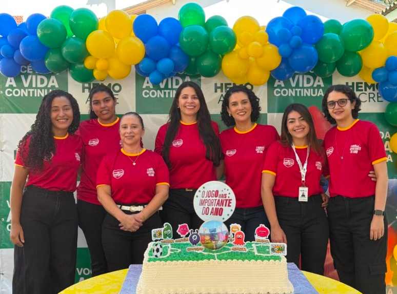 “O jogo mais importante do ano”: Hemoacre mobiliza doadores em campanha “O jogo mais importante do ano”: Hemoacre mobiliza doadores em campanha