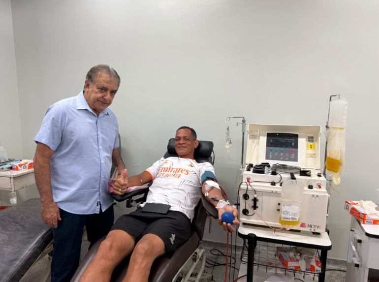 “O jogo mais importante do ano”: Hemoacre mobiliza doadores em campanha “O jogo mais importante do ano”: Hemoacre mobiliza doadores em campanha
