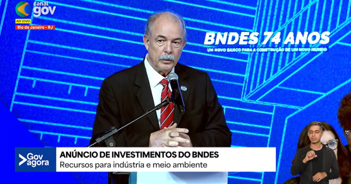 BNDES alcança R$ 1,15 trilhão em ativos, diz Mercadante BNDES alcança R$ 1,15 trilhão em ativos, diz Mercadante