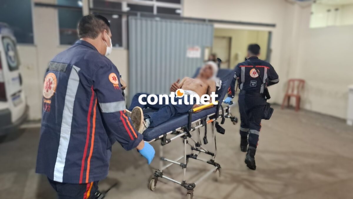 Ataque com barra de ferro deixa homem ferido em Rio Branco