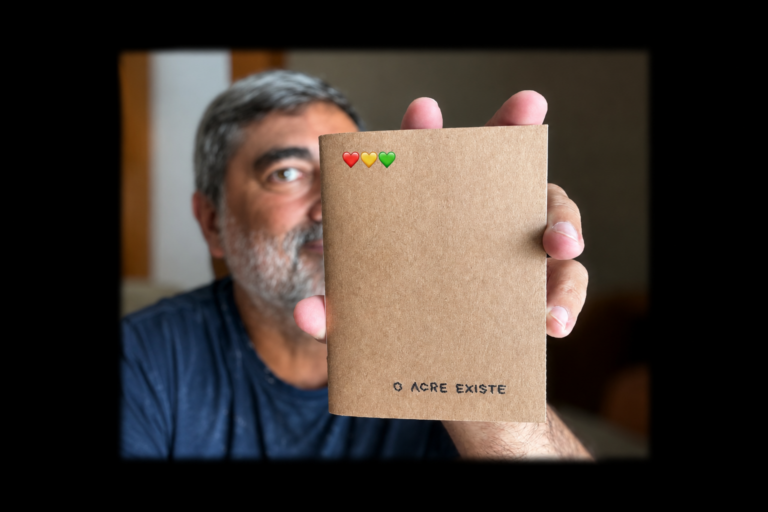 Zeca Camargo exalta orgulho local em passagem por Rio Branco: "O Acre existe" Zeca Camargo exalta orgulho local em passagem por Rio Branco: "O Acre existe"
