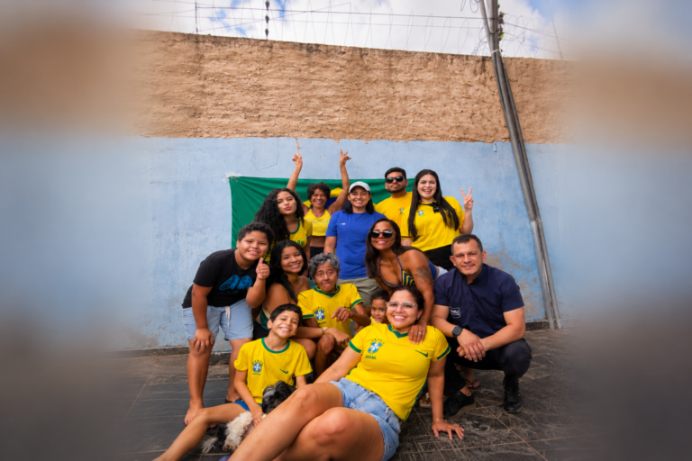 Vídeo de acreana viraliza após comemoração do gol do Brasil virar caos