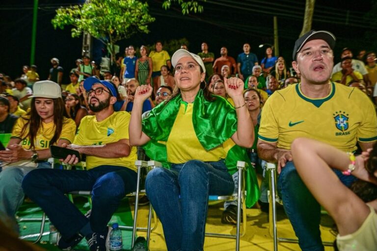 Governadora convoca torcida para a 'Copa do Nosso Jeito' nesta sexta