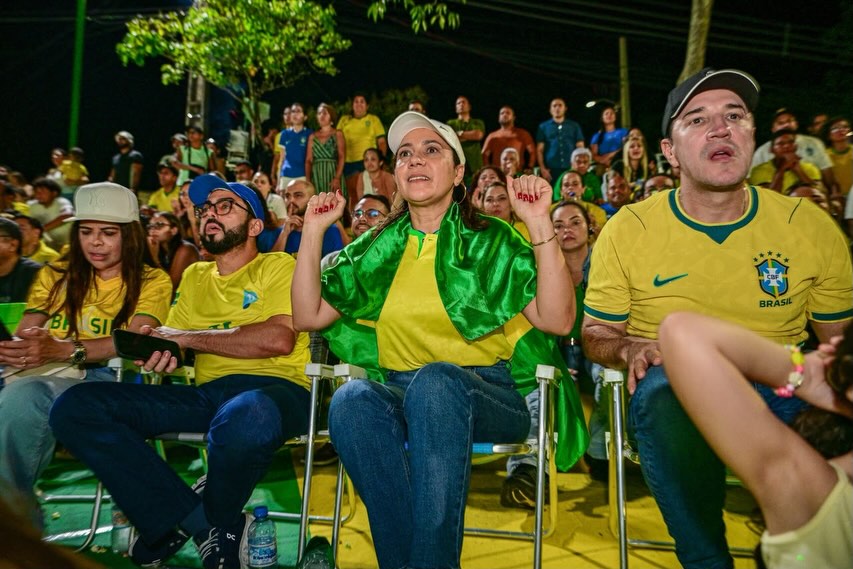 Governadora convoca torcida para a 'Copa do Nosso Jeito' nesta sexta Governadora convoca torcida para a 'Copa do Nosso Jeito' nesta sexta