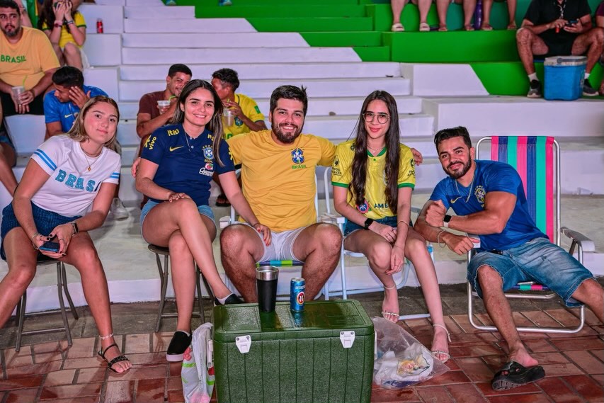 Governadora convoca torcida para a 'Copa do Nosso Jeito' nesta sexta Governadora convoca torcida para a 'Copa do Nosso Jeito' nesta sexta