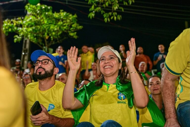 Governadora convoca torcida para a 'Copa do Nosso Jeito' nesta sexta