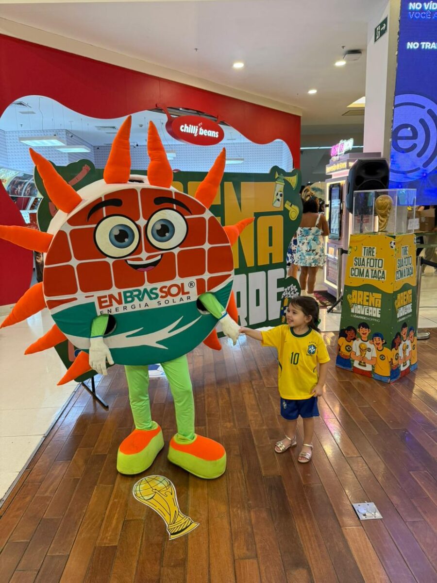 Empresas promovem transmissão dos jogos da Copa no Via Verde Shopping Empresas promovem transmissão dos jogos da Copa no Via Verde Shopping