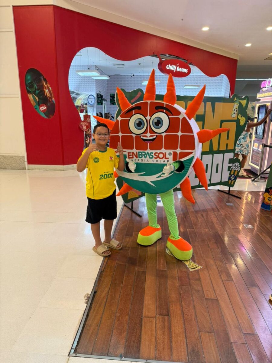 Empresas promovem transmissão dos jogos da Copa no Via Verde Shopping Empresas promovem transmissão dos jogos da Copa no Via Verde Shopping