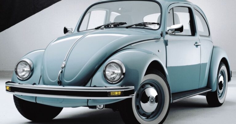 Dia Mundial do Fusca: os principais momentos do carro mais famoso da VW